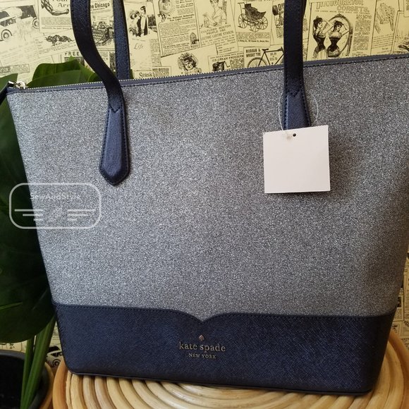 Kate Spade Lola Tote Large Card Holder 3 piece set - Picture 7 of 12